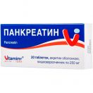 Панкреатин 0.25 г таблетки №20 недорого foto 1