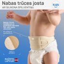 Бандаж Tonus Elast медичний еластичний грижовий, для пупкової грижі, дитячий, бежевий (0511D) купити foto 3