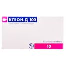 Кліон-Д 100 мг вагінальні таблетки №10  в Україні foto 1