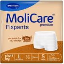 Штанці сітчасті MoliCare Premium Fixpants для фіксації прокладок, короткі, р.L №5 замовити foto 1