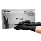 Перчатки смотровые IGAR Gloves Black нитриловые неприпудренные нестерильные черные (р. S) №200 в аптеке foto 1