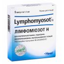 Лимфомиозот Н раствор для инъекций ампулы 1,1 мл №5 в интернет-аптеке foto 1