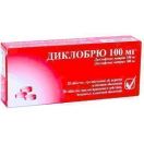 Диклобрю 100 мг таблетки №20  в интернет-аптеке foto 1