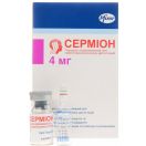 Сермион 4 мг лиофилизат для раствора для инъекций ампулы №4  в интернет-аптеке foto 1