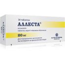 Аллеста 20 мг таблетки №30   в Украине foto 1