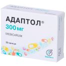 Адаптол 300 мг капсулы №20 ADD foto 1