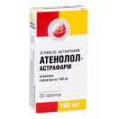 Атенолол-Астрафарм 100 мг таблетки №20   заказать foto 2