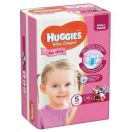 Подгузники  Huggies Ultra Comfort р.5 (12-22 кг) для девочек 15 шт в интернет-аптеке foto 1