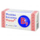 Фолієва кислота Форте 0,25 г таблетки №30 ADD foto 1