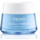 Крем Vichy Aqualia Thermal Rich насичений для глибокого зволоження сухої і дуже сухої шкіри обличчя 50 мл замовити foto 2