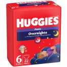 Підгузки-трусики Huggies (Хаггіс) Overnight р.6 (15-25 кг) 22 шт. замовити foto 2