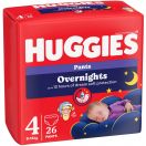 Підгузки-трусики Huggies (Хаггіс) Overnight р.4 (9-14 кг) 26 шт. в аптеці foto 2