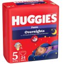 Підгузки-трусики Huggies (Хаггіс) Overnight р.5 (12-17 кг) 24 шт. фото foto 2