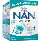 Суміш початкова молочна суха Nestle (Нестле) NAN-1 Optipro з 5 олігосахаридами та L. Reuteri для дітей з народження 1 кг в інтернет-аптеці foto 1