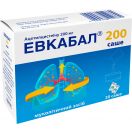 Евкабал 200 мг саше №20  в Україні foto 2