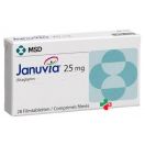 Янувія 25 мг таблетки №28 в інтернет-аптеці foto 1
