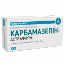 Карбамазепін-Астрафарм 200 мг таблетки №50 ADD foto 1
