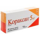 Кораксан 5 мг таблетки №56 в интернет-аптеке foto 1