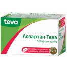 Лозартан-Тева 50 мг таблетки №90 в Україні foto 1