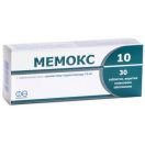 Мемокс 10 мг таблетки №30 в интернет-аптеке foto 1