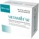 Метамин SR 500 мг таблетки №90 фото foto 1