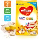 Каша Milupa суха молочна рисова з бананом, від 5 місяців, 210 г в інтернет-аптеці foto 2