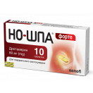 Но-шпа форте 80 мг таблетки №10 в аптеці foto 3