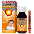 Нурофен для детей с апельсиновым вкусом суспензия оральная 100 мл в интернет-аптеке foto 1