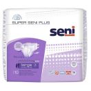Подгузники для взрослых Super Seni Plus large air 10 шт в интернет-аптеке foto 1
