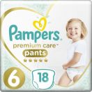 Подгузники-трусики Pampers Premium Care Pants 6 Extra Large (15+ кг) №18  купить foto 1