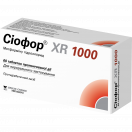 Сиофор XR 1000 таблетки №60 недорого foto 1