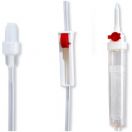 Устройство Vogt Medical для переливания крови и трансфузионных растворов с пластиковой иглой ADD foto 1
