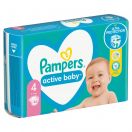 Підгузки Pampers Active Baby розмір 4 (9-14 кг) №46 фото foto 3