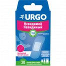 Набір пластирів медичних Urgo Невидимий прозорих, різних розмірів №20 купити foto 1