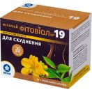 Фиточай Фитовиол №19 Для похудения 1,5 г, фильтр-пакет, 20 шт. цена foto 1