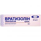 Вратизолин 3% крем 3 г в аптеке foto 1