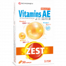 Zest (Зест) Vitamins AE (Витамины АЕ) капсулы №30 в Украине foto 1