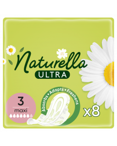 Прокладки Naturella Camomile Ultra Maxi №8  в Україні